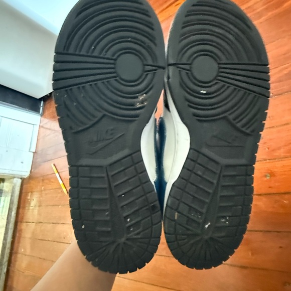 Nike Black and Blue Dunks - Picture 3 of 6